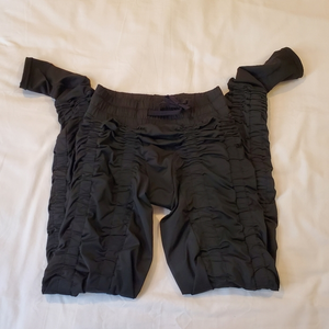 Agogie Women's +20 Resistance Pants Black‎ Size Medium Training Leggings